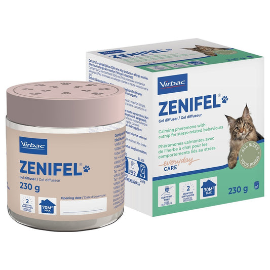 Zenifel Calming Gel Diffuser for Cats 230g