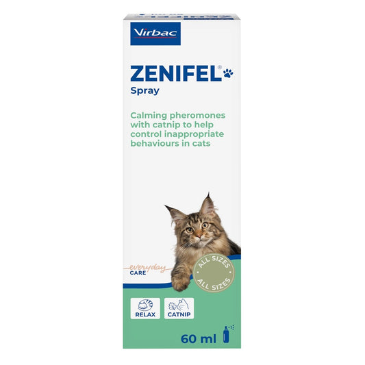 Zenifel Calming Spray for Cats 60ml