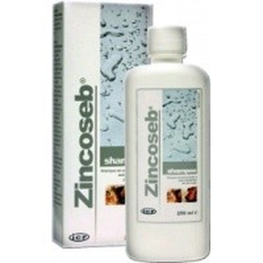 Zincoseb Shampoo for Dog and Cats 250ml