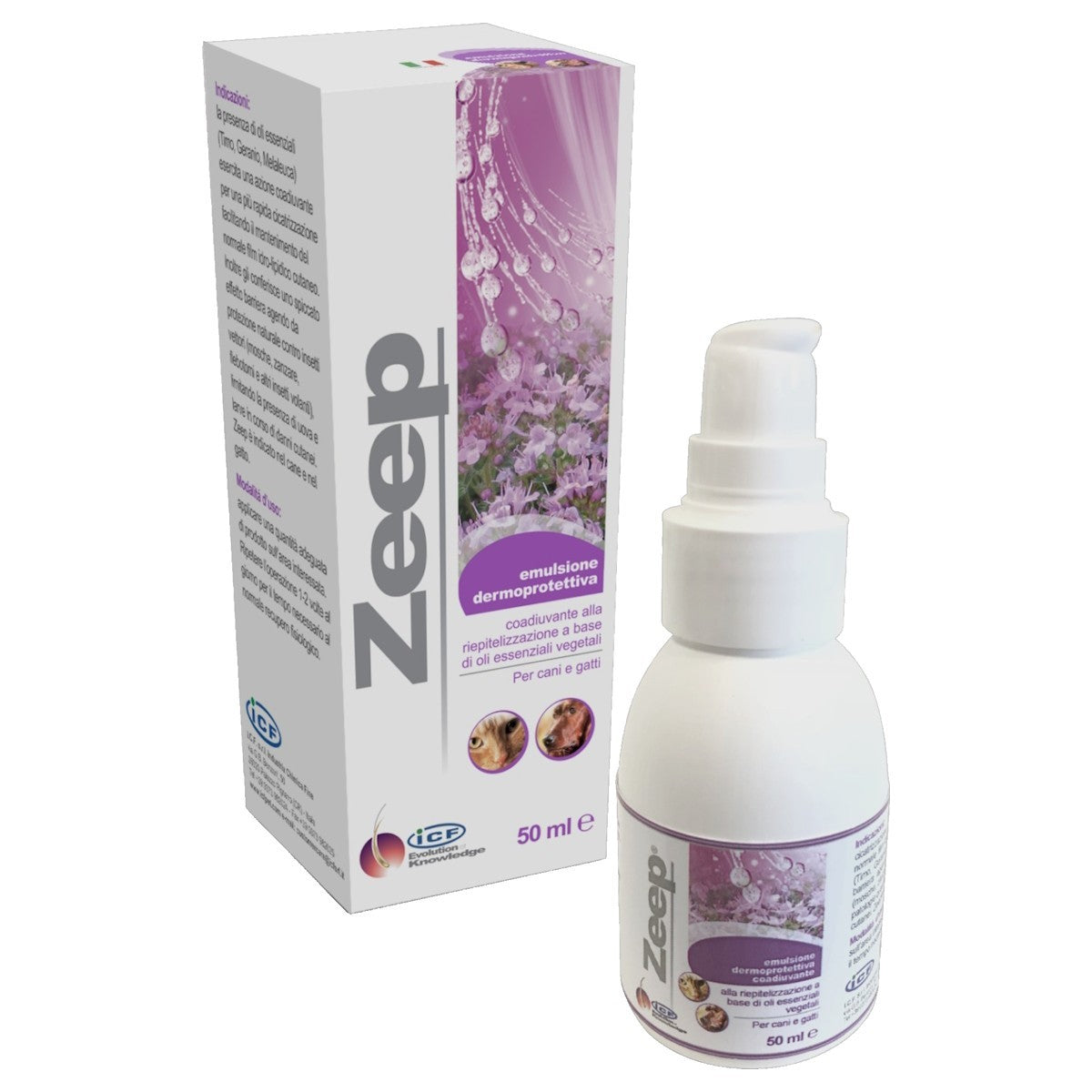 Zeep Skin Cream 50ml