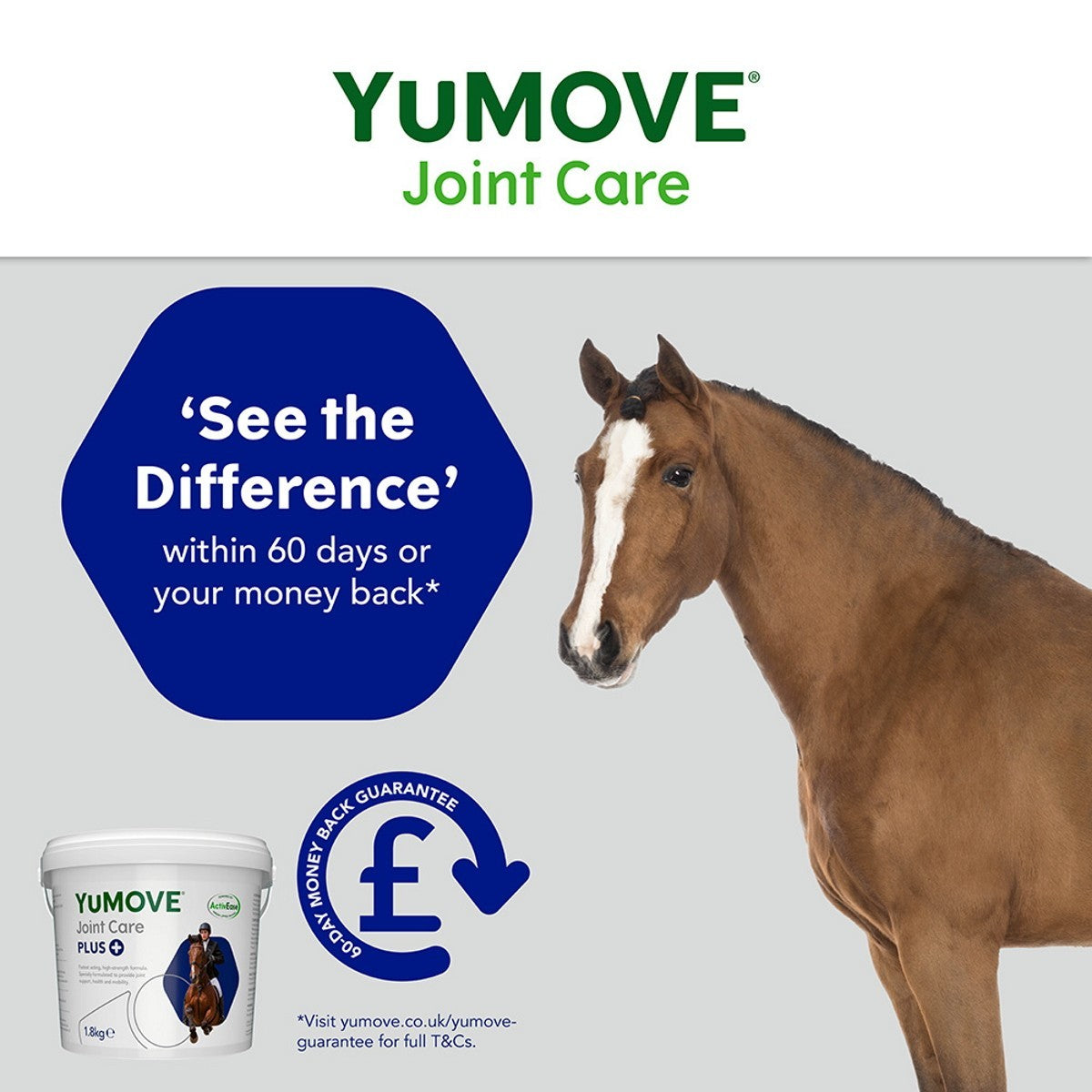 YuMOVE Joint Care PLUS for Horses 1.8Kg