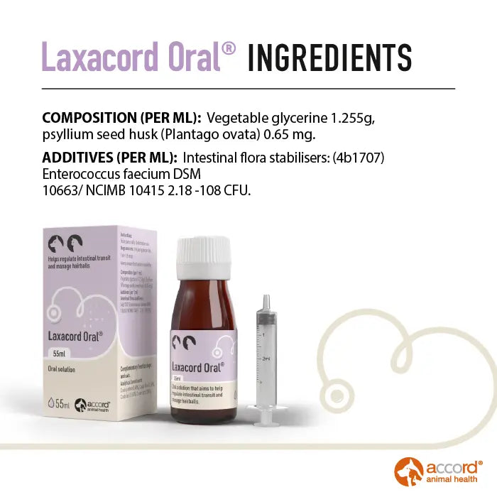 Laxacord Oral Solution 55ml