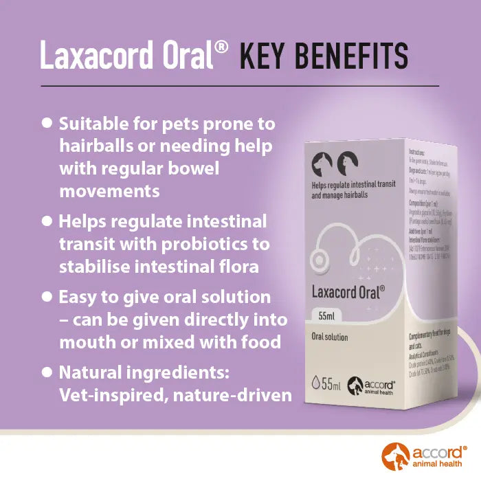 Laxacord Oral Solution 55ml