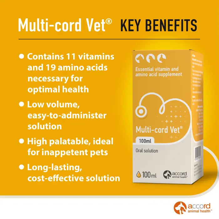 Multi Cord Vet Supplement