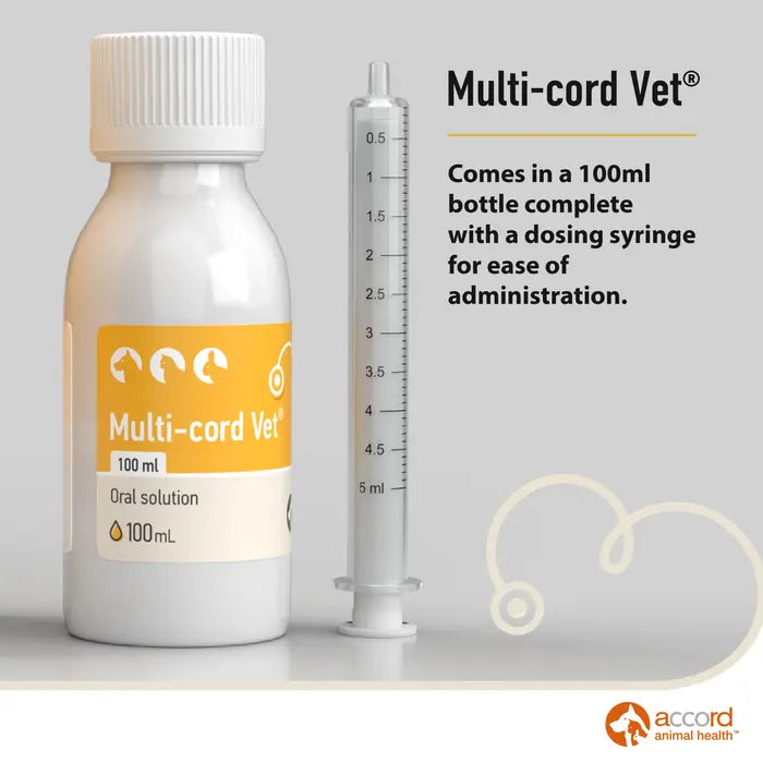 Multi Cord Vet Supplement