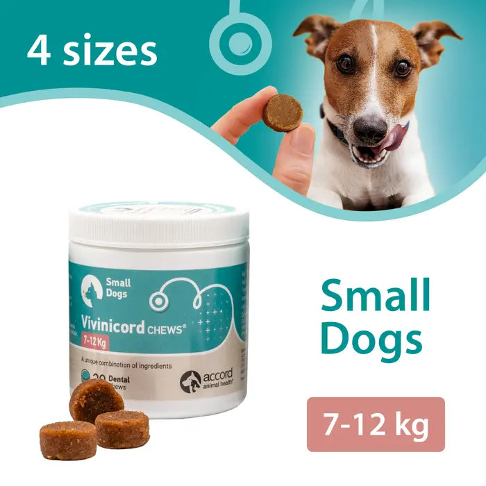 Vivinicord Dental Chews for Dogs