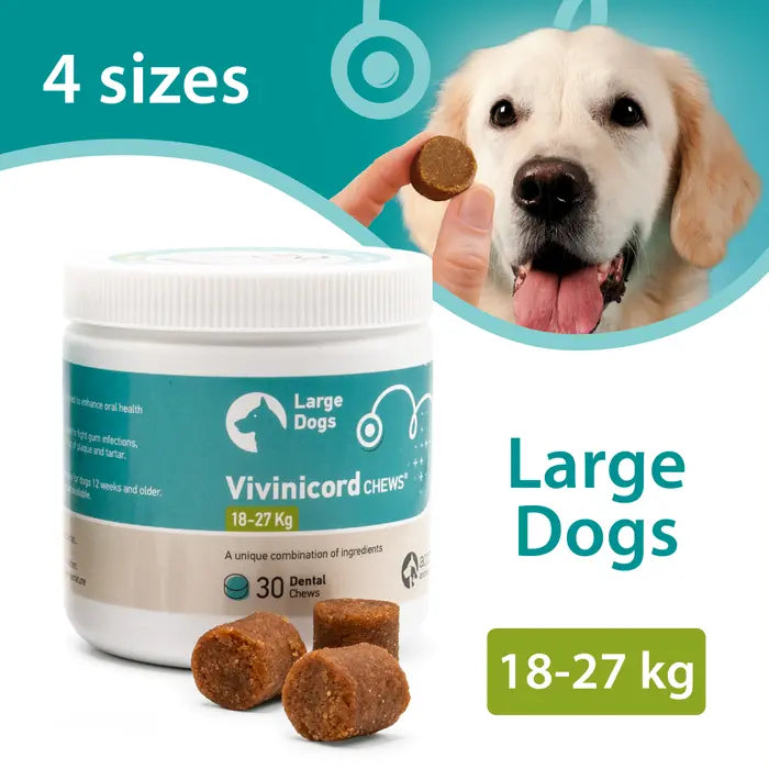 Vivinicord Dental Chews for Dogs