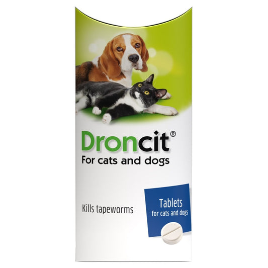 Droncit Tablet Tapewormer for Cats and Dogs