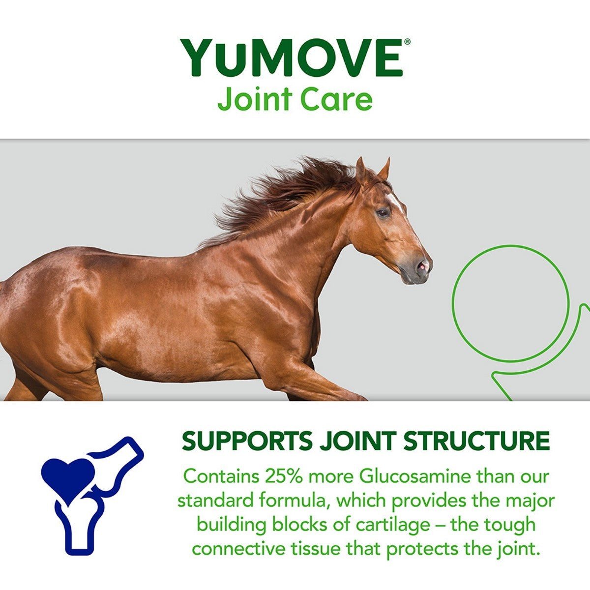 YuMOVE Joint Care PLUS for Horses 1.8Kg