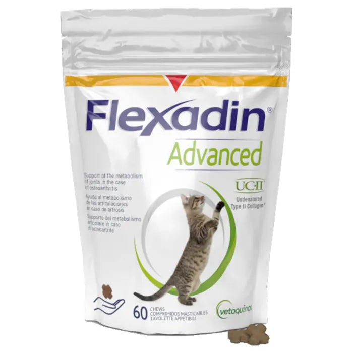 Flexadin Advanced Joint Supplement Chews for Cats