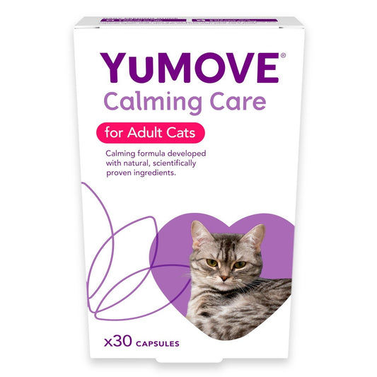 YuMOVE Calming Care for Adult Cats - 30 Capsules