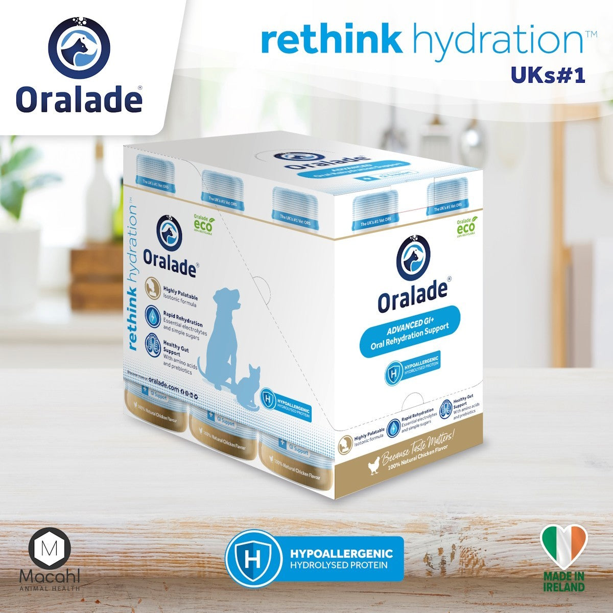 Oralade Advanced GI Support for Cats and Dogs 500ml