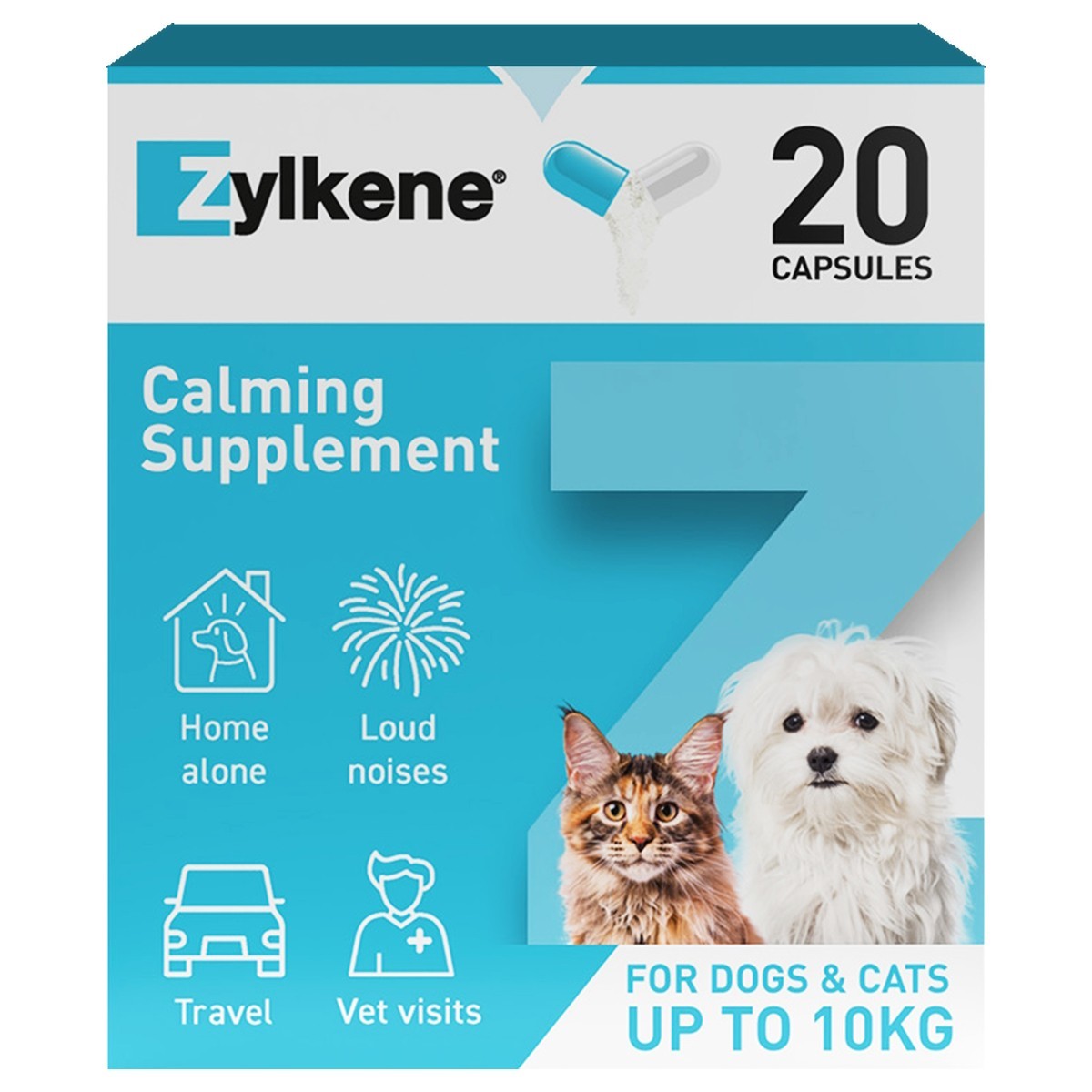 Zylkene Capsules for Cats and Dogs