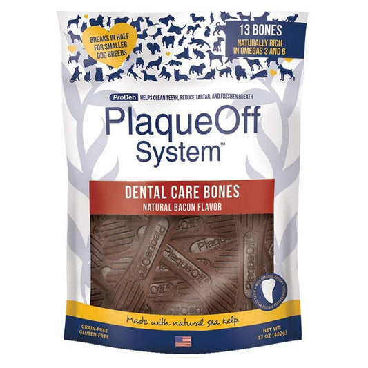 ProDen PlaqueOff Dental Care Bones 485g