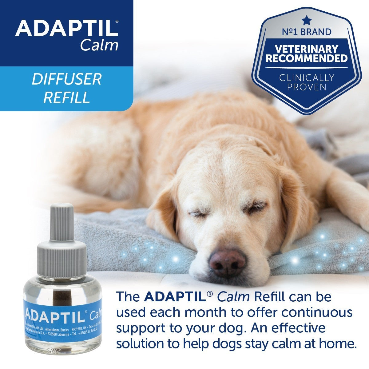 Adaptil Calm Refill 48ml