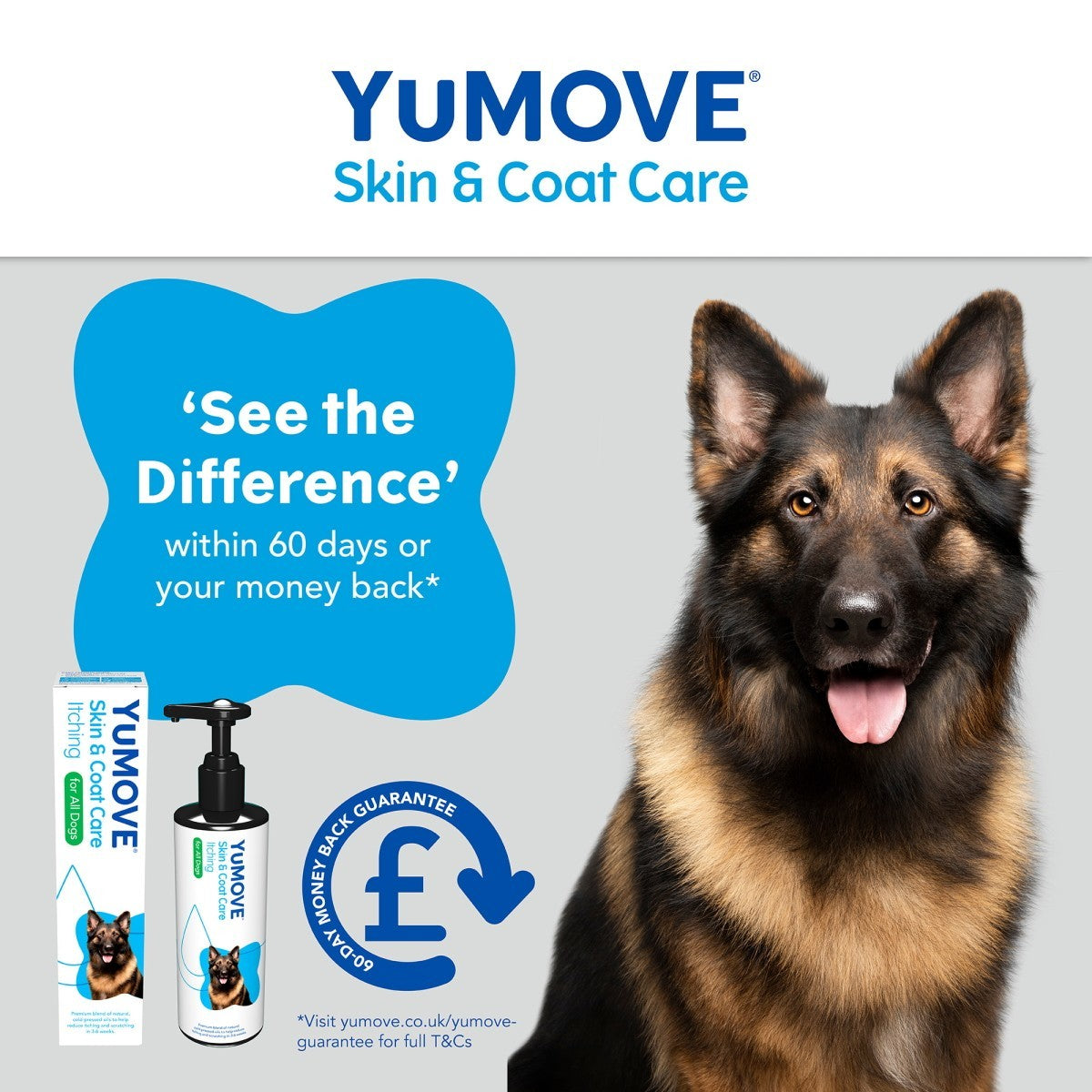 YuMOVE Skin & Coat Care Itching