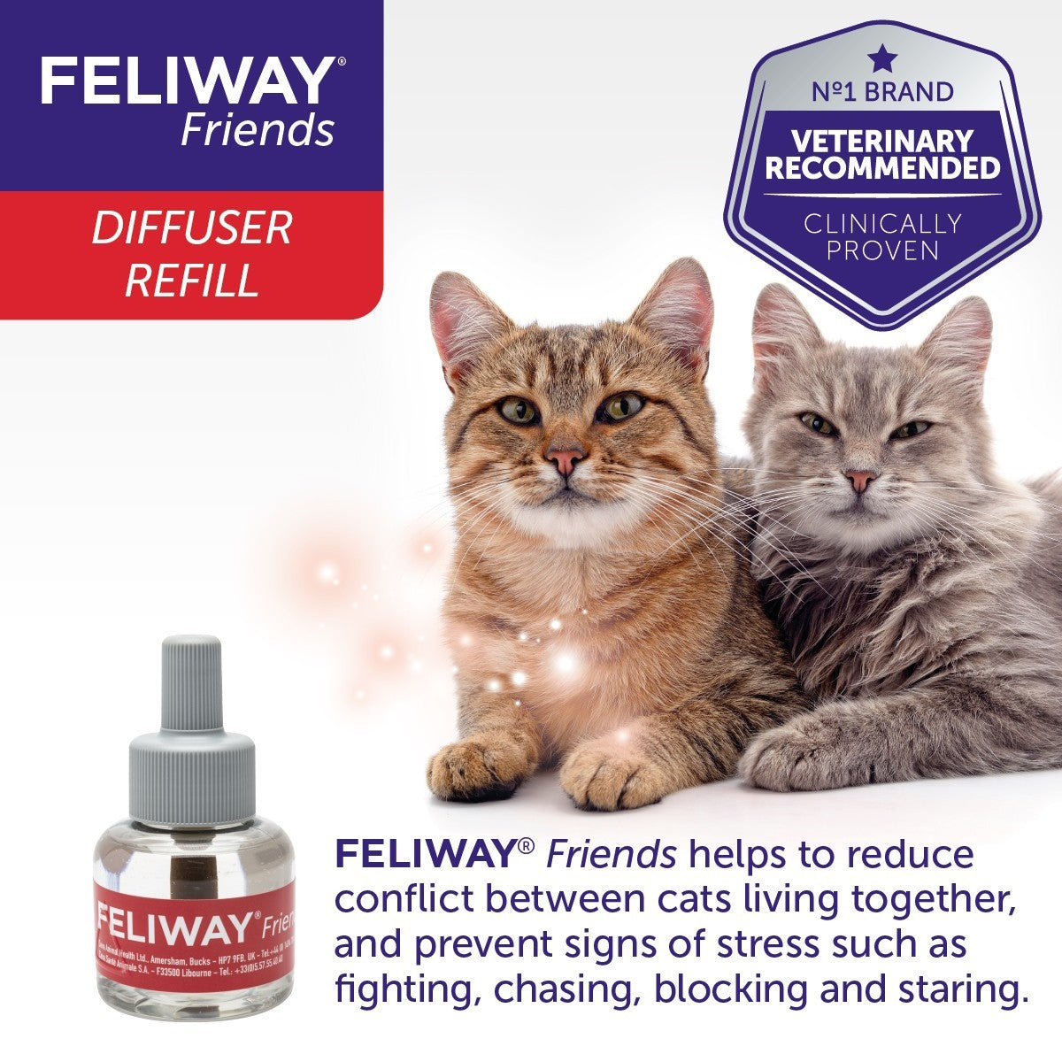 Feliway Friends Refill 48ml