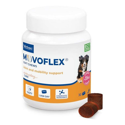 Movoflex Joint and Mobility Support Soft Chews for Dogs (30 Chews)