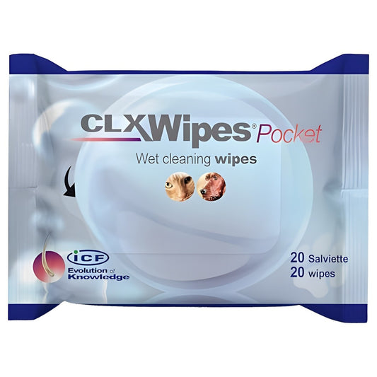 CLX Pocket Wipes for Cats and Dogs (20 Pack)