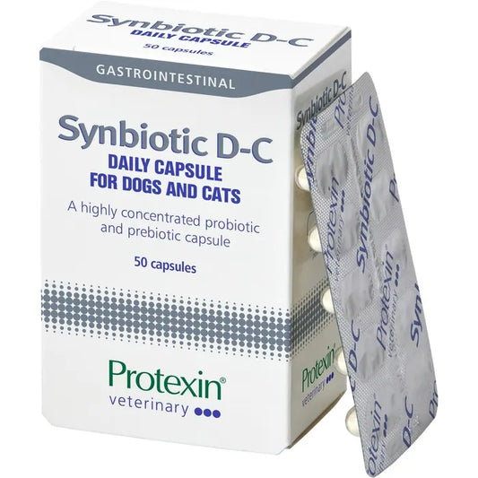 Protexin Synbiotic D-C Capsules