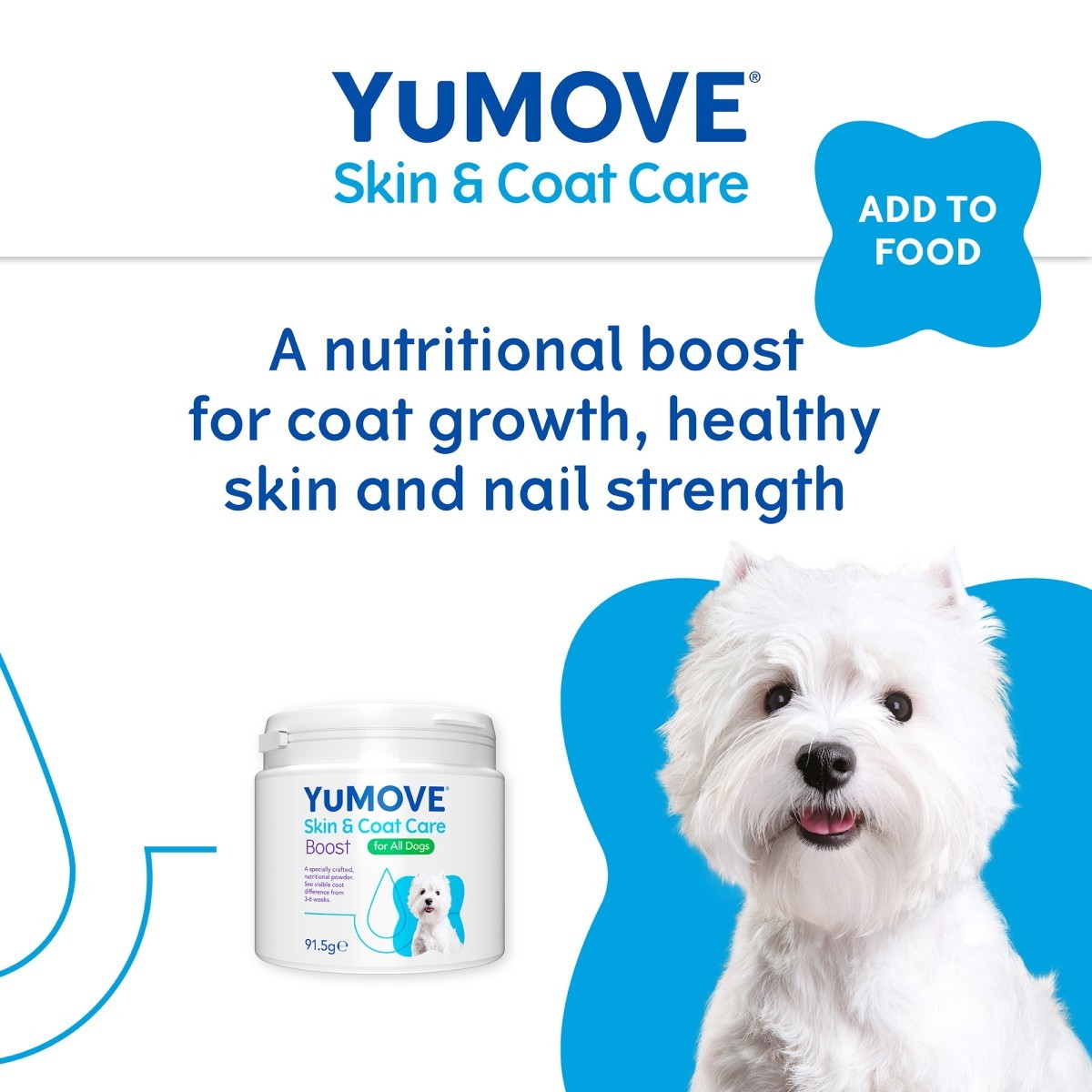 YuMOVE Skin & Coat Care Boost 91.5g