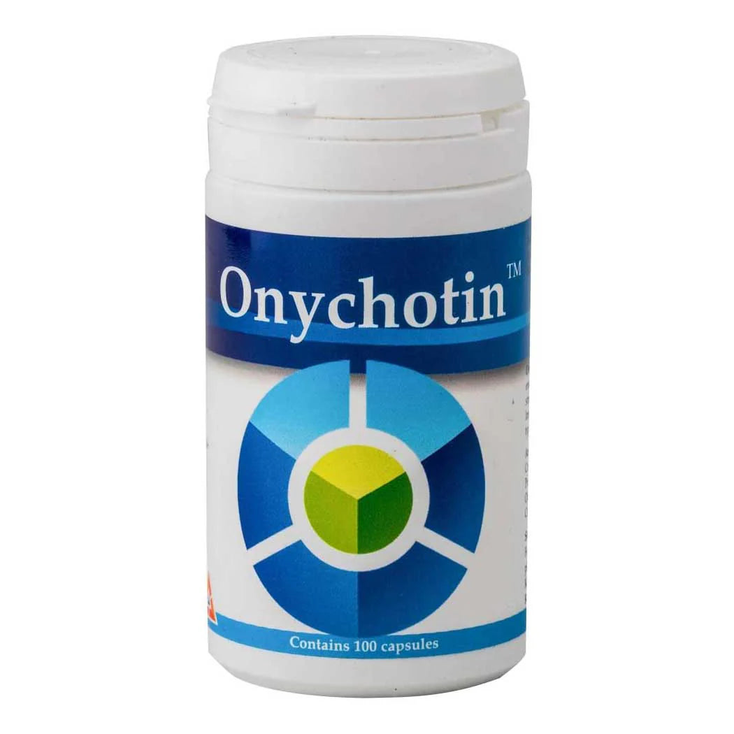 Onychotin Biotin Nail Supplement for Dogs - 100 Capsules
