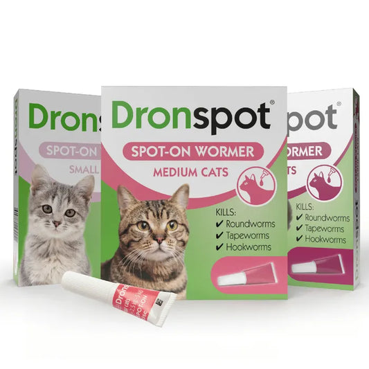 Dronspot Spot On Wormer for Cats