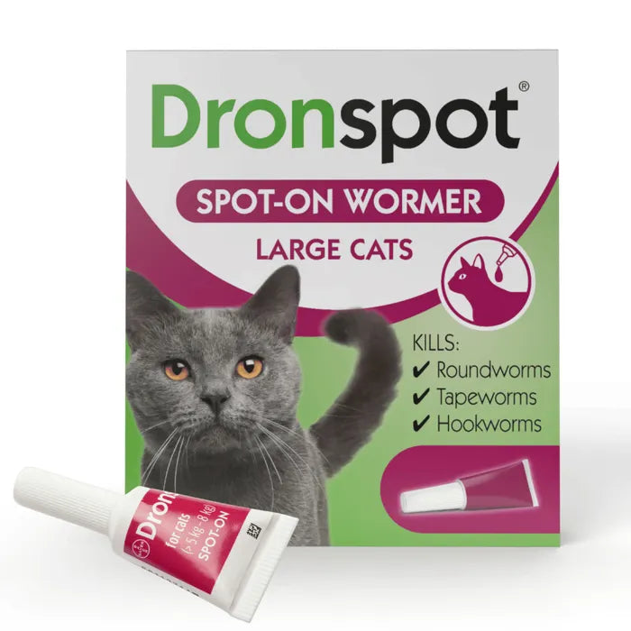 Dronspot Spot On Wormer for Cats