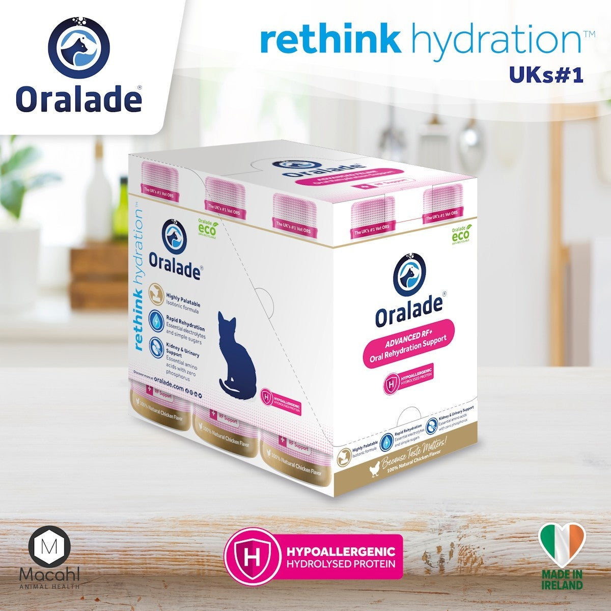 Oralade RF Support for Cats 330ml