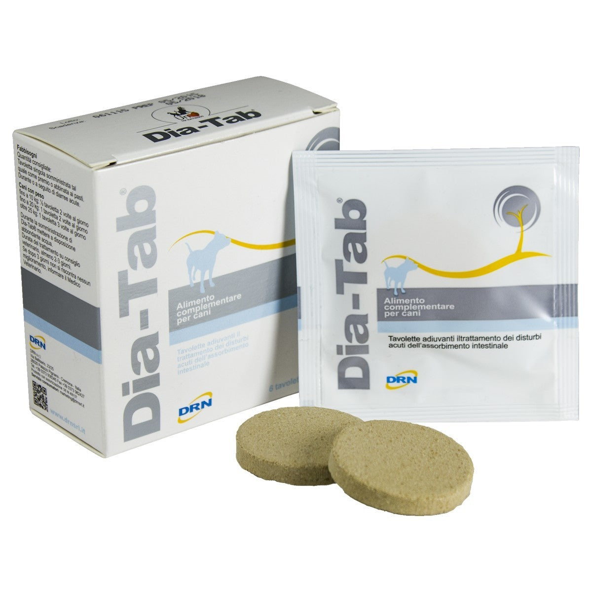 Dia-Tab Tablets for Dogs (60 Tablets)