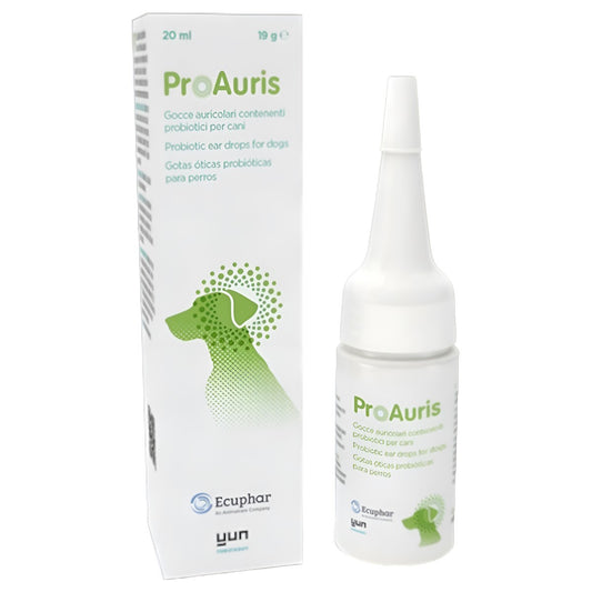 ProAuris Probiotic Ear Drops for Dogs 20ml