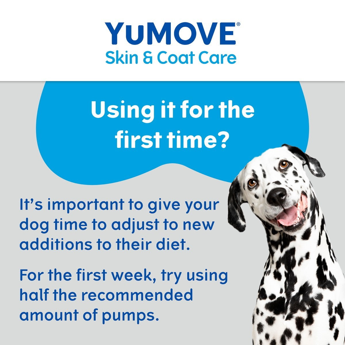 YuMOVE Skin & Coat Care Moulting Dog 500ml