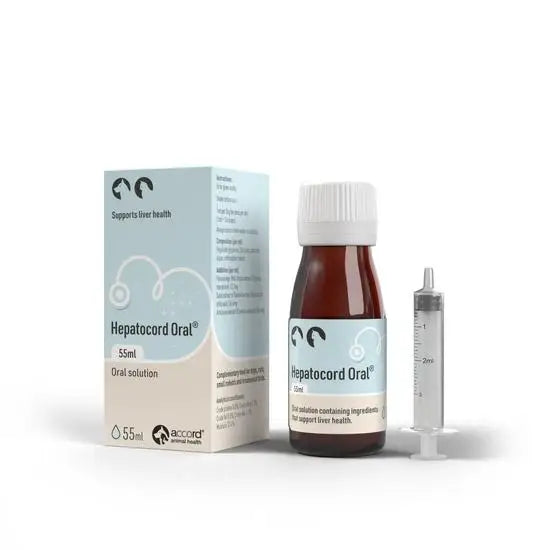Hepatocord Oral Liver Support Supplement for Dogs & Cats