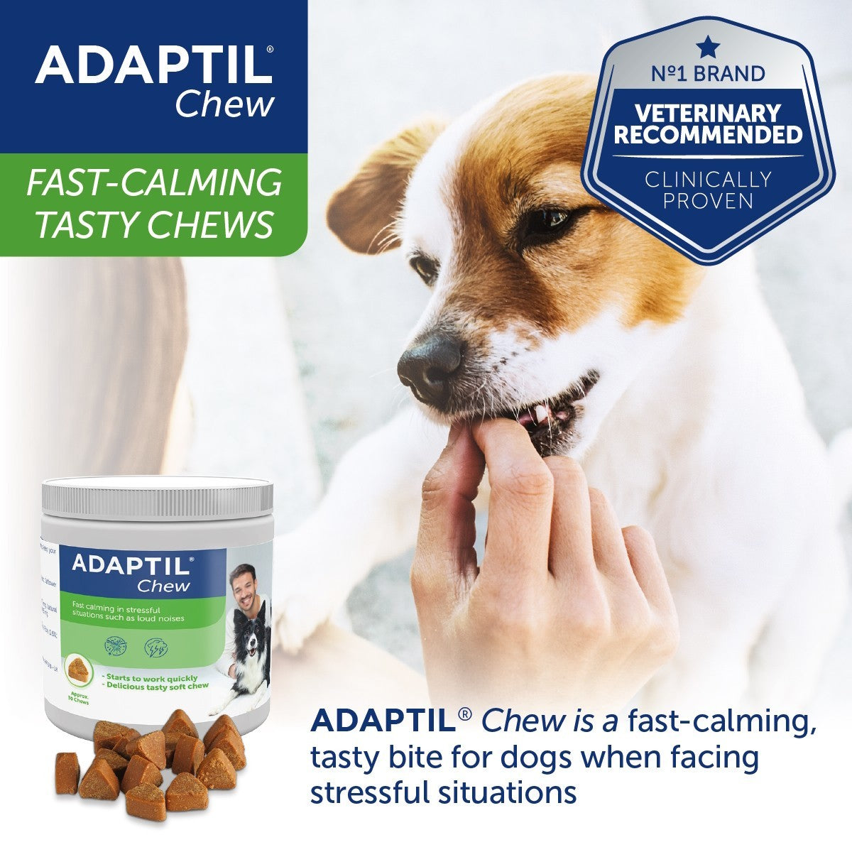 Adaptil Calm Chews (30 chews)