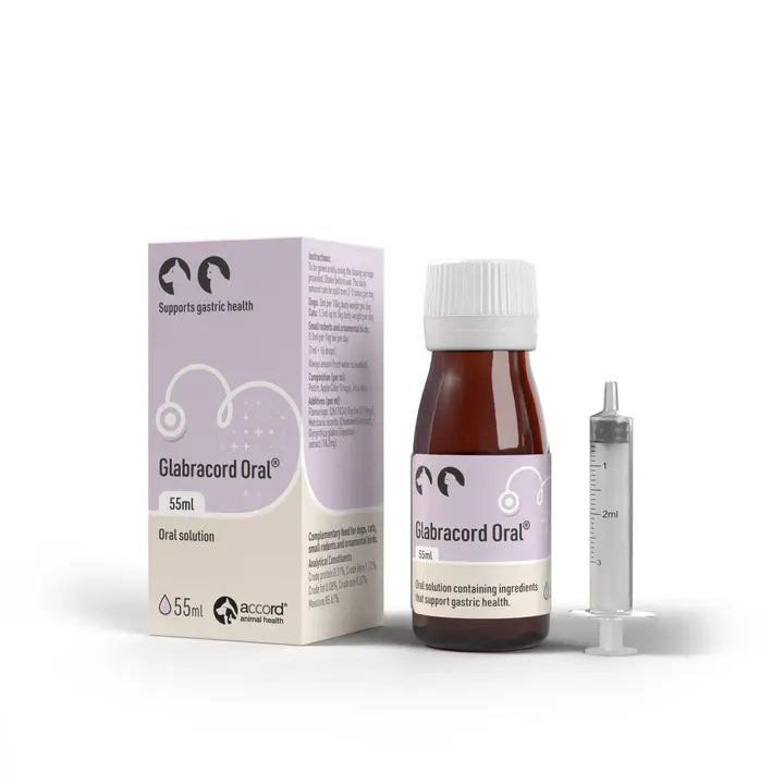 Glabracord Oral Solution for Dogs & Cats