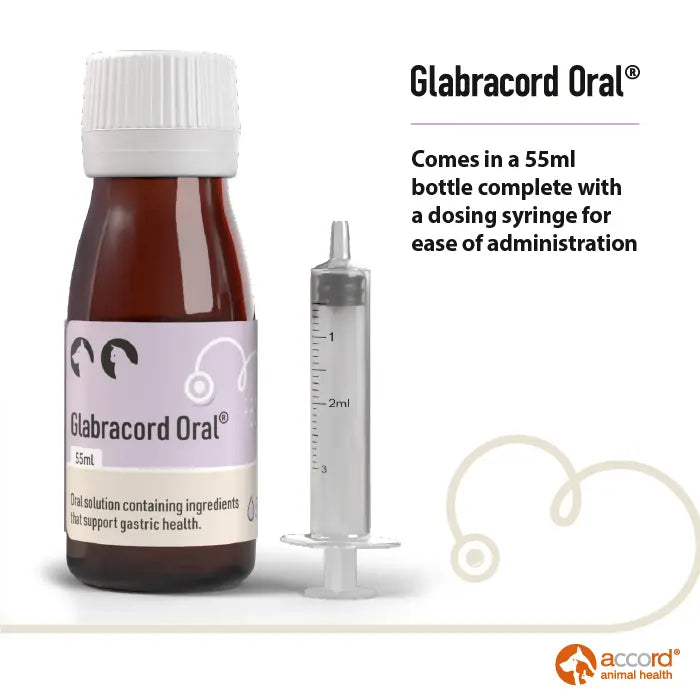 Glabracord Oral Solution for Dogs & Cats