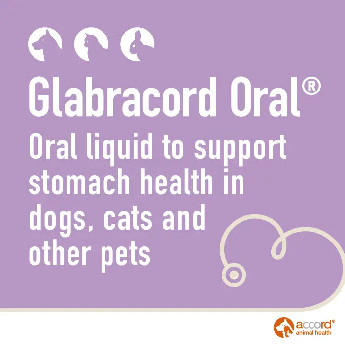 Glabracord Oral Solution for Dogs & Cats