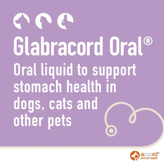 Glabracord Oral Solution for Dogs & Cats