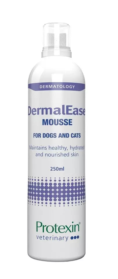 Protexin Veterinary DermalEase Healthy Skin Mousse for Dogs and Cats