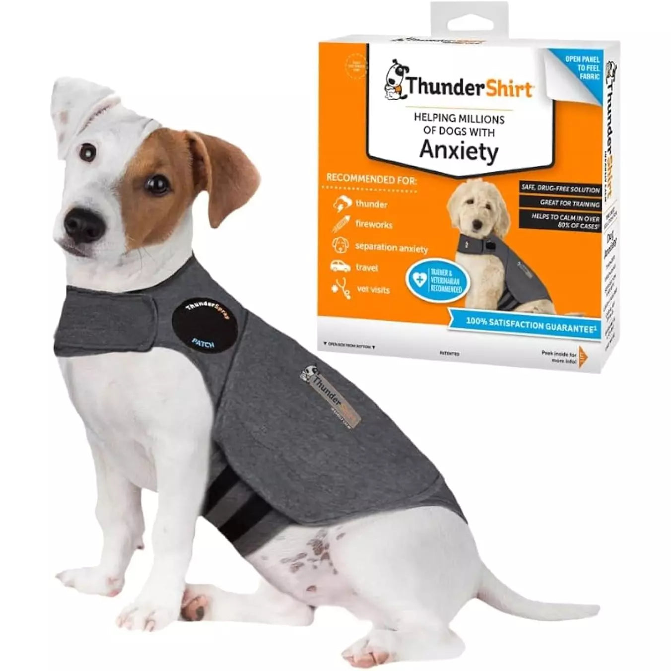 Thundershirt Anxiety Relief Dog Coat