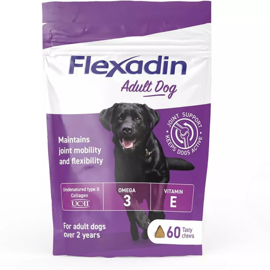 Flexadin Adult Dog Chewable Joint Supplement