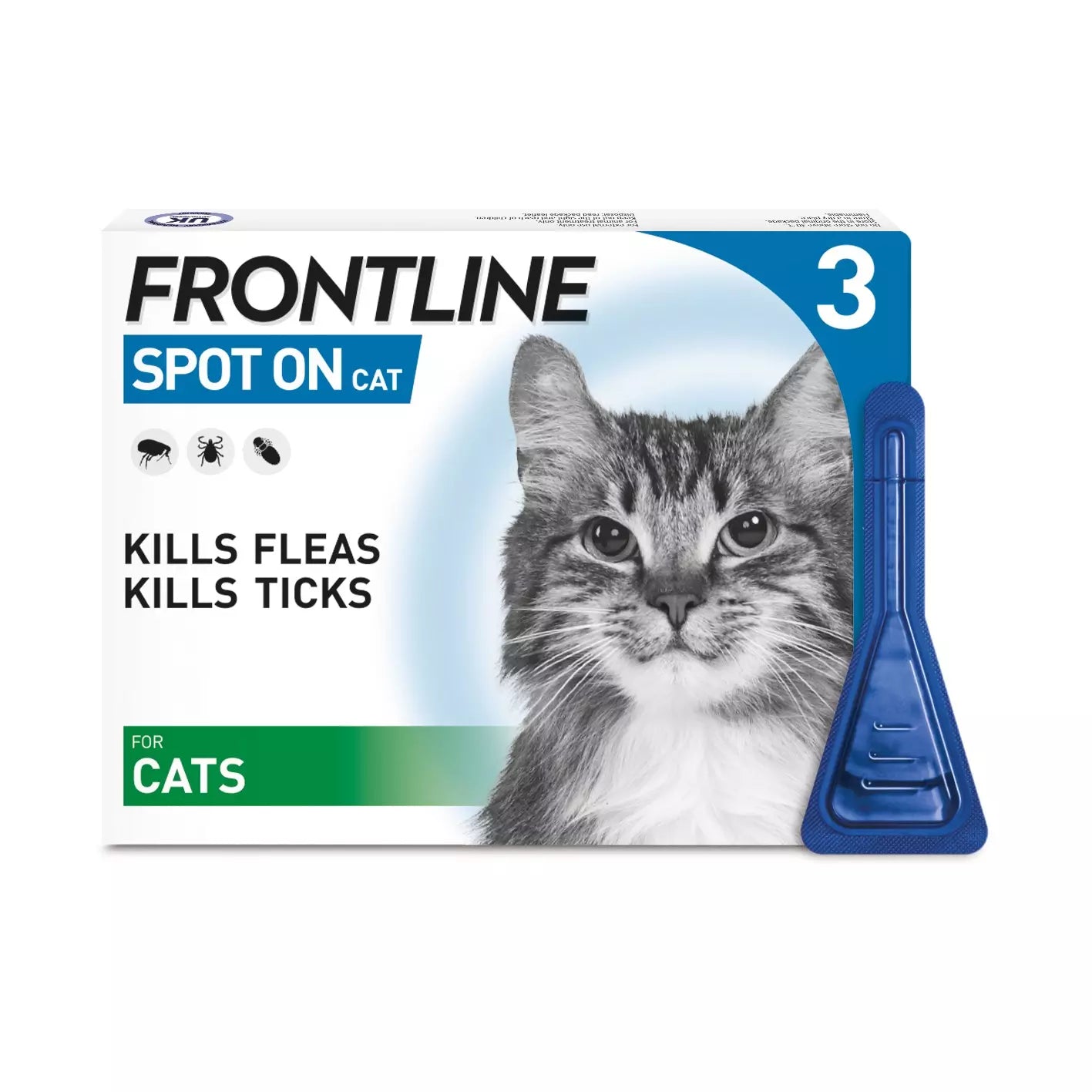Frontline Spot On Flea & Tick Treatment Dogs & Cats