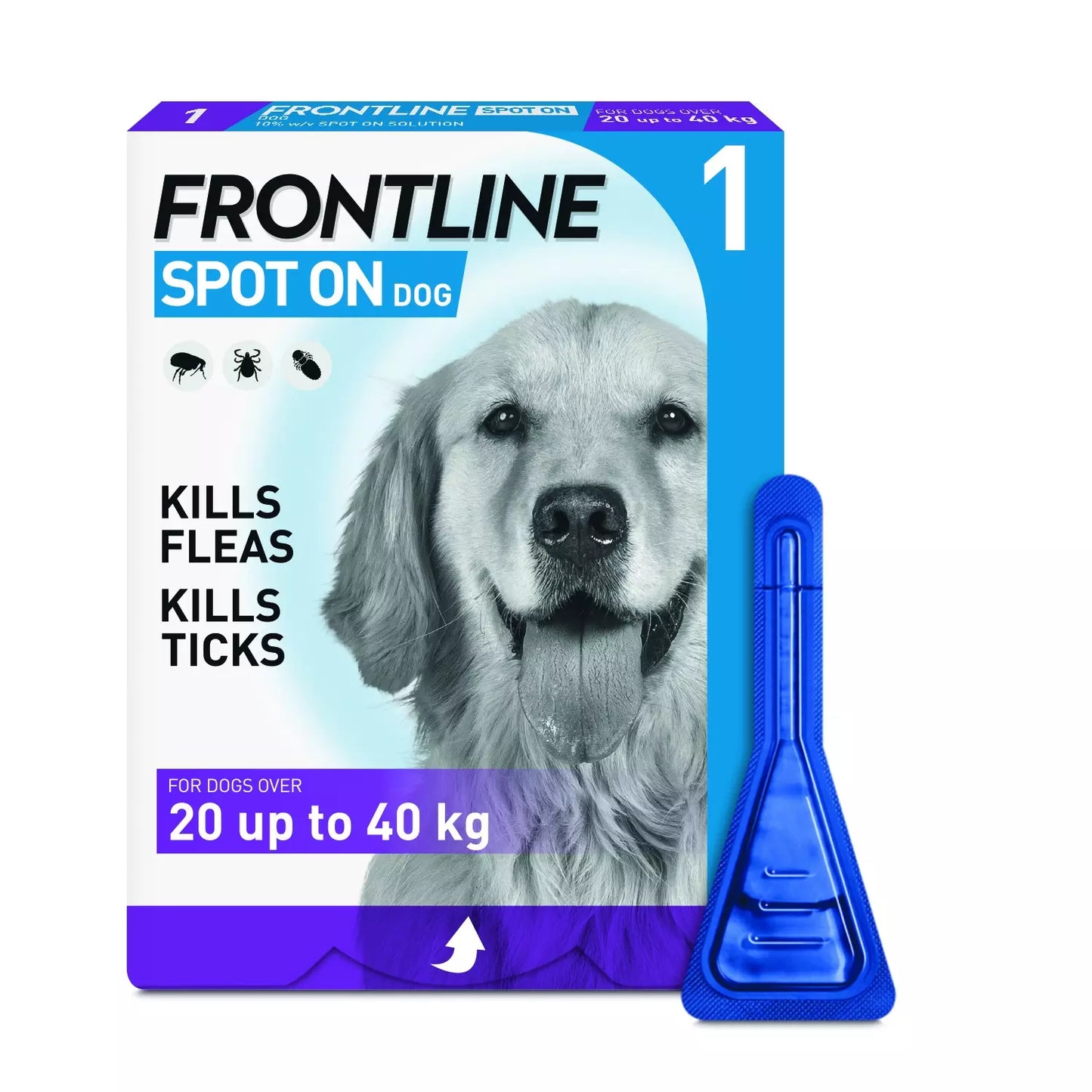 Frontline Spot On Flea & Tick Treatment Dogs & Cats