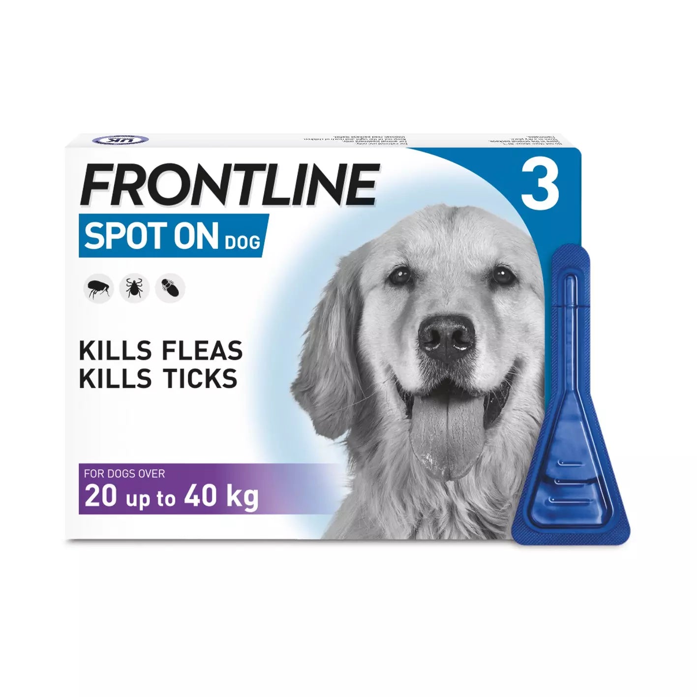 Frontline Spot On Flea & Tick Treatment Dogs & Cats