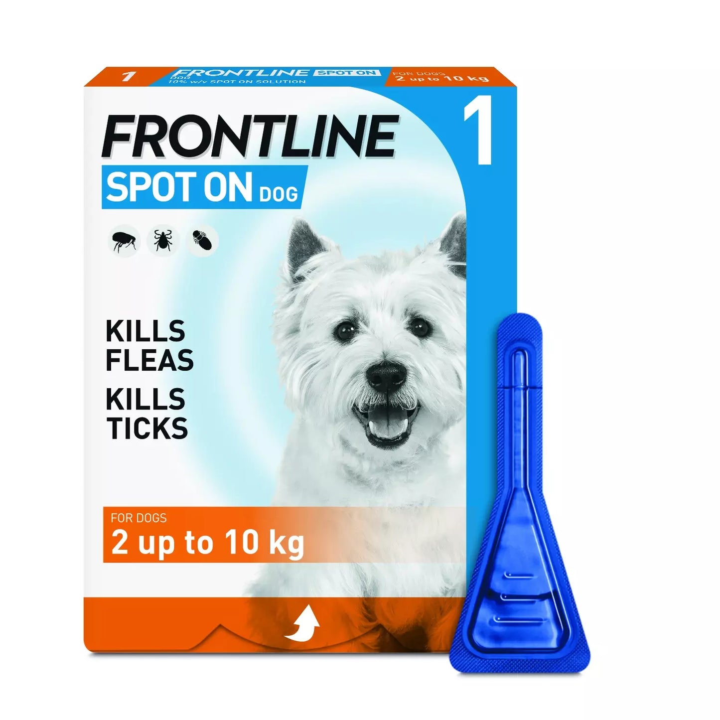 Frontline Spot On Flea & Tick Treatment Dogs & Cats