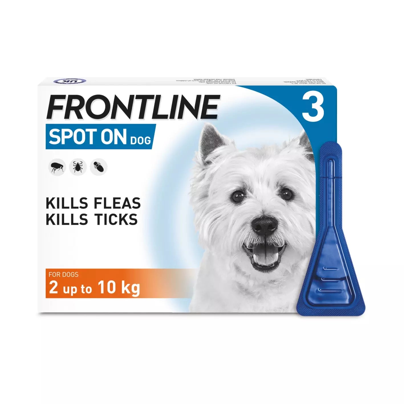 Frontline Spot On Flea & Tick Treatment Dogs & Cats