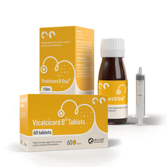 Accord Vicalcicord B Supplement for Dogs & Cats