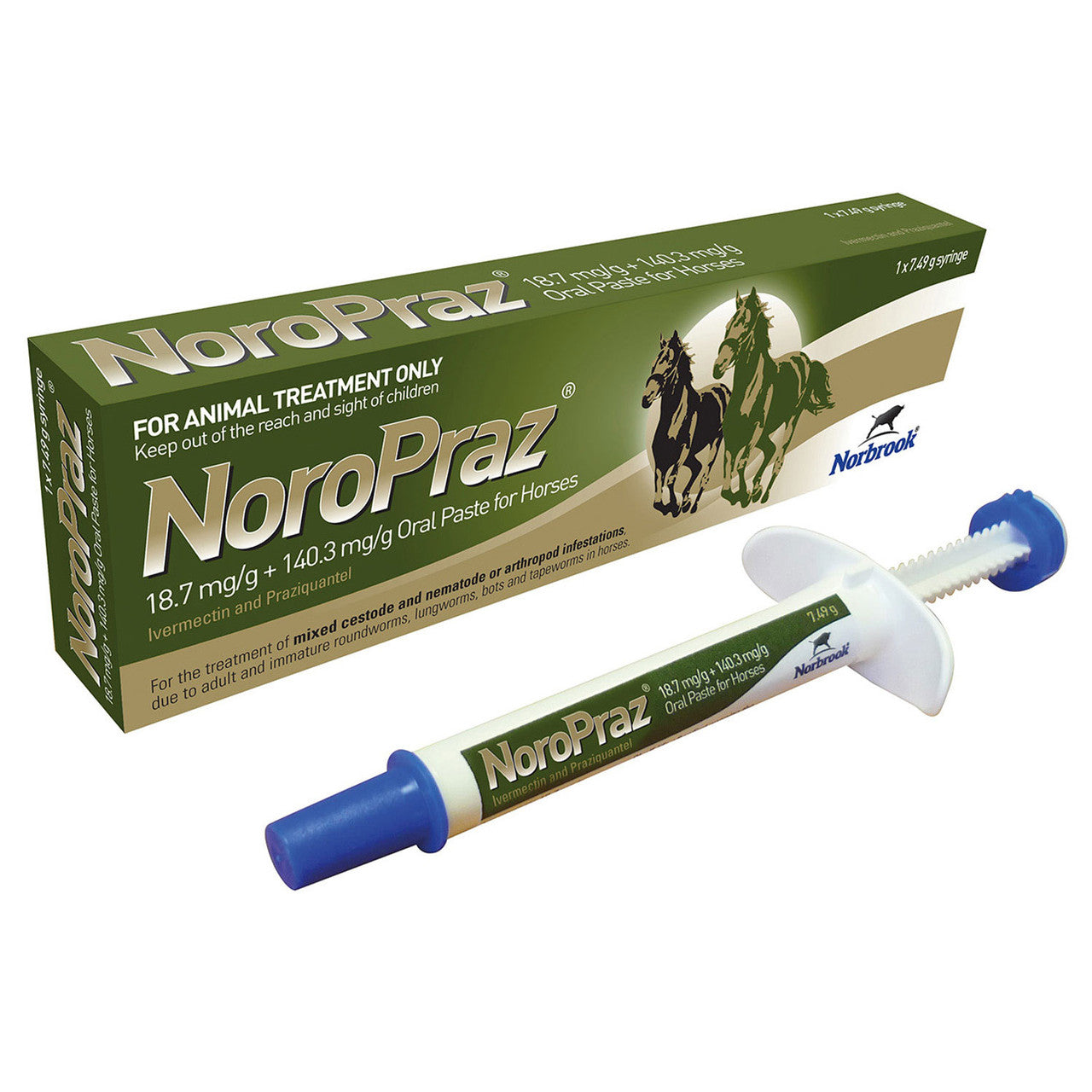 Noropraz Horse Wormer 12 Pack