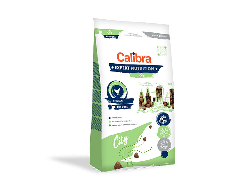 Calibra Expert Nutrition City Dry Dog Food (Chicken)