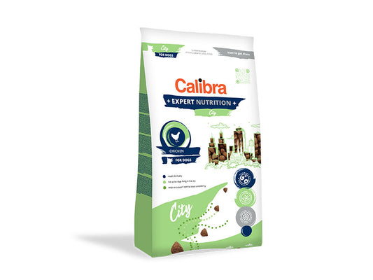 Calibra Expert Nutrition City Dry Dog Food (Chicken)